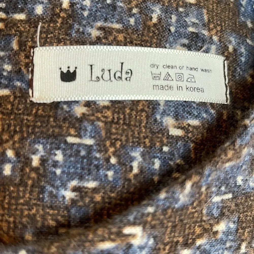 LUDA BoHo Flannel Dress - Picture 8 of 8